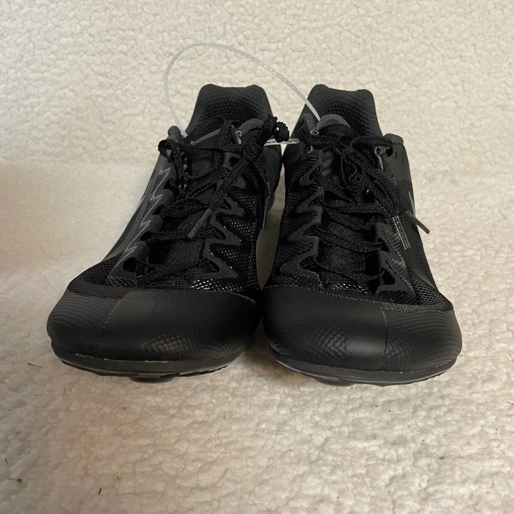 Nike Zoom Rival M 9 Mens Track Field Spikes Black Silver AH1020-001‎ size 14